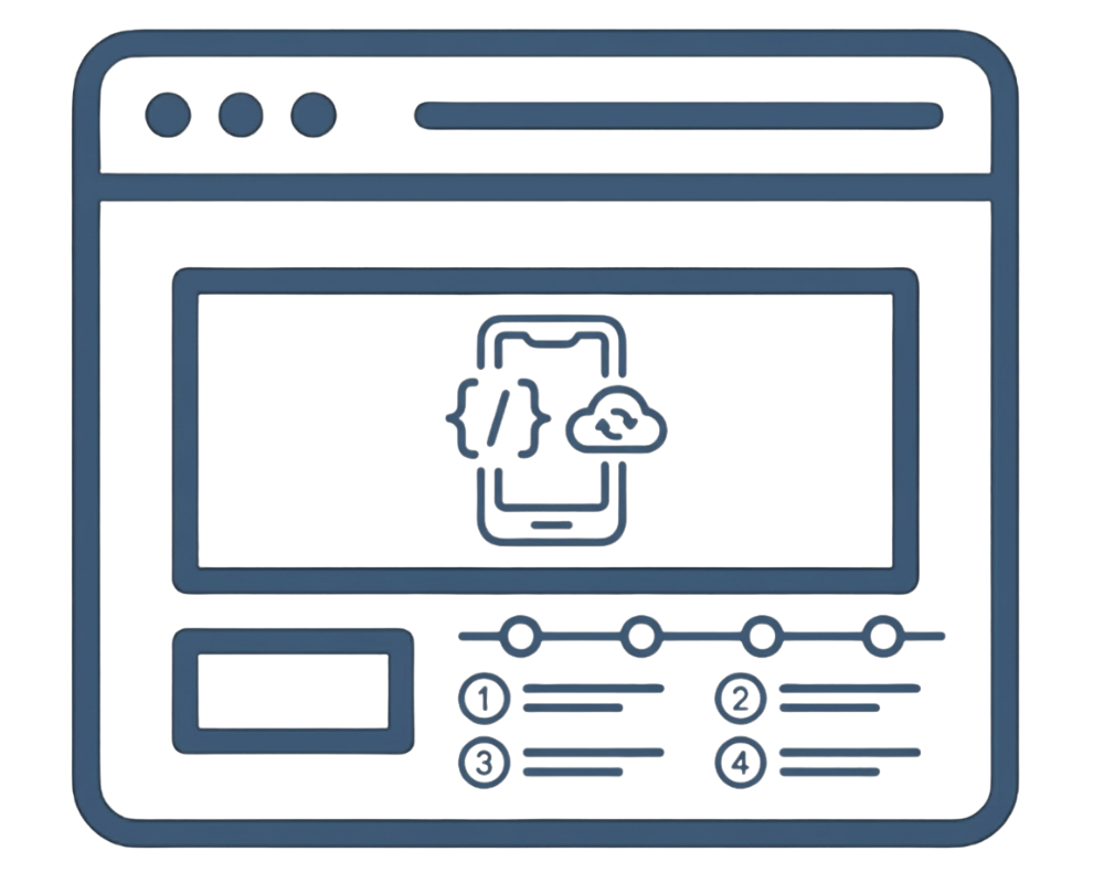Aplicaciones móviles (Android / iOS)